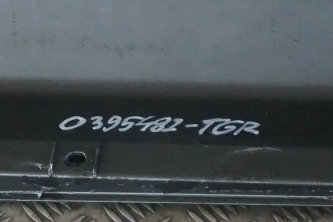 BMW 7 Series E65 Door Sill Cover Skirt Right O/S Titangrau Titan Grey A36 - SKU 0395482-TGR - Part number 0395482