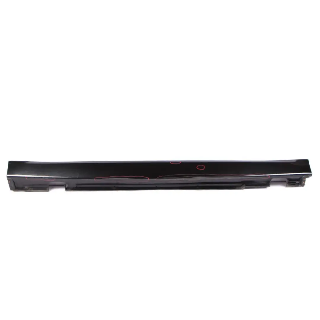 Side Skirt Door Sill Cover Left N/S Black Sapphire Metallic - 475 to BMW E65 with Part number 0395481 BMW E65 Side Skirt Door Sill Cover Left N/S Black Sapphire Metallic - 475 - SKU 0395481-BS1 - Part number 0395481