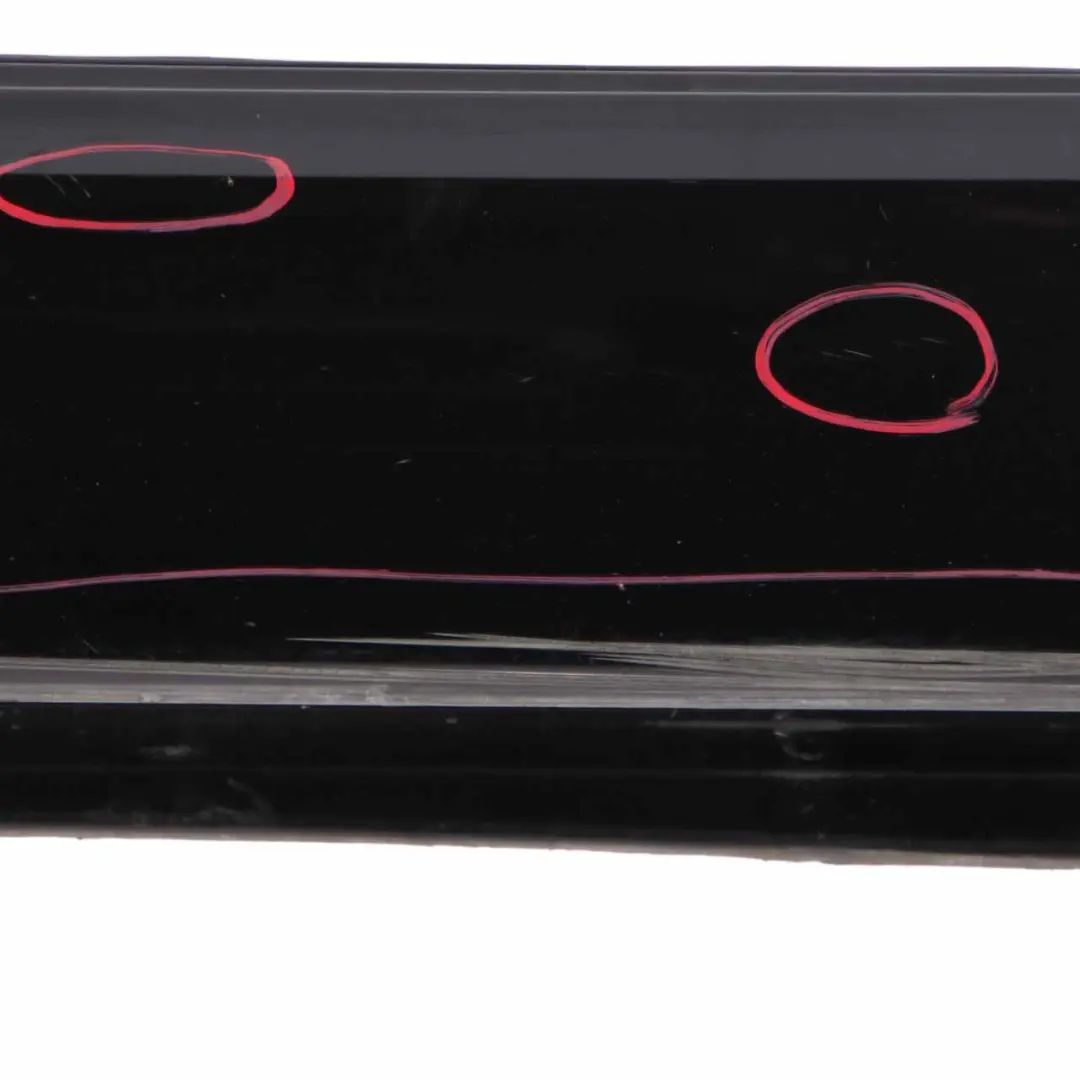 Side Skirt Door Sill Cover Left N/S Black Sapphire Metallic - 475 to BMW E65 with Part number 0395481 BMW E65 Side Skirt Door Sill Cover Left N/S Black Sapphire Metallic - 475 - SKU 0395481-BS1 - Part number 0395481