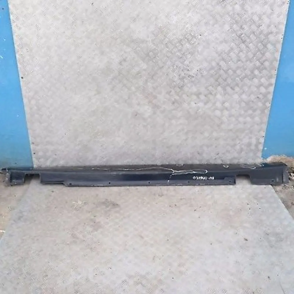 Door Sill Cover Skirt Right O/S Monacoblau Monaco Blue Metallic to BMW 7 Series E65 with Part number 395482 BMW 7 Series E65 Door Sill Cover Skirt Right O/S Monacoblau Monaco Blue Metallic - SKU 0395482-MB - Part number 395482