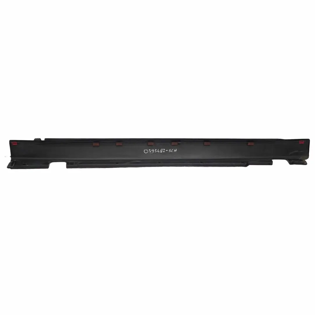 BMW E65 Side Skirt Door Sill Cover Right O/S Schwarz 2 Black - 668 - SKU 0395482-SCH - Part number 0395482