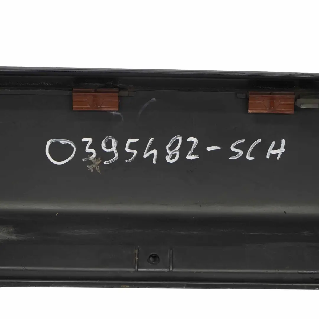 BMW E65 Side Skirt Door Sill Cover Right O/S Schwarz 2 Black - 668 - SKU 0395482-SCH - Part number 0395482
