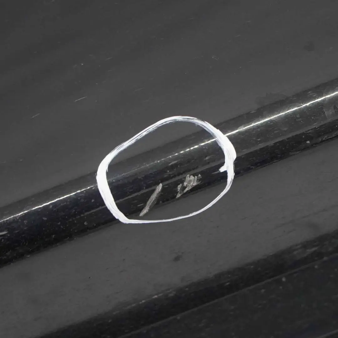 BMW E65 Faldon De Umbral De Puerta Derecho Schwarz 2 - 668 - SKU 0395482-SCH - Número de pieza 0395482