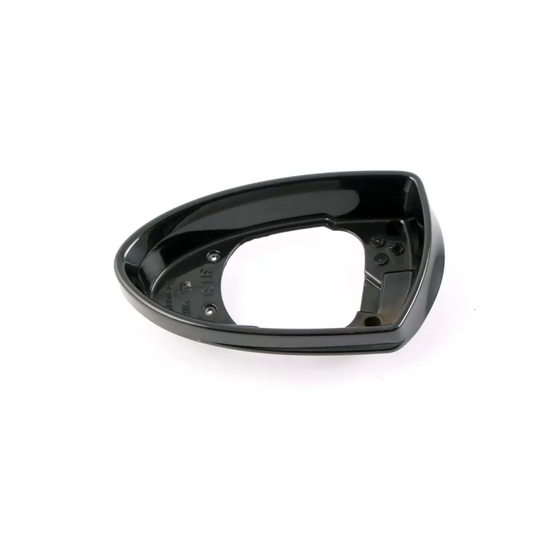 Left N/S Supporting Ring Mirror Black Sapphire Metallic 475 to BMW E60 E63 M5 M6 with Part number 0395504 BMW E60 E63 M5 M6 Left N/S Supporting Ring Mirror Black Sapphire Metallic 475 - SKU 0395504-BS - Part number 0395504