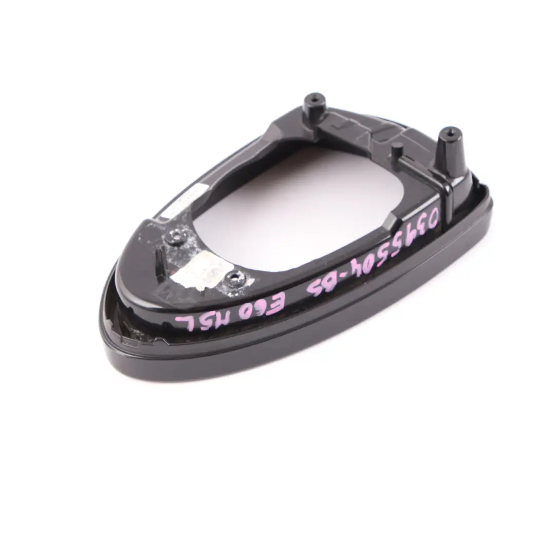 BMW E60 E63 M5 M6 Left N/S Supporting Ring Mirror Black Sapphire Metallic 475 - SKU 0395504-BS - Part number 0395504