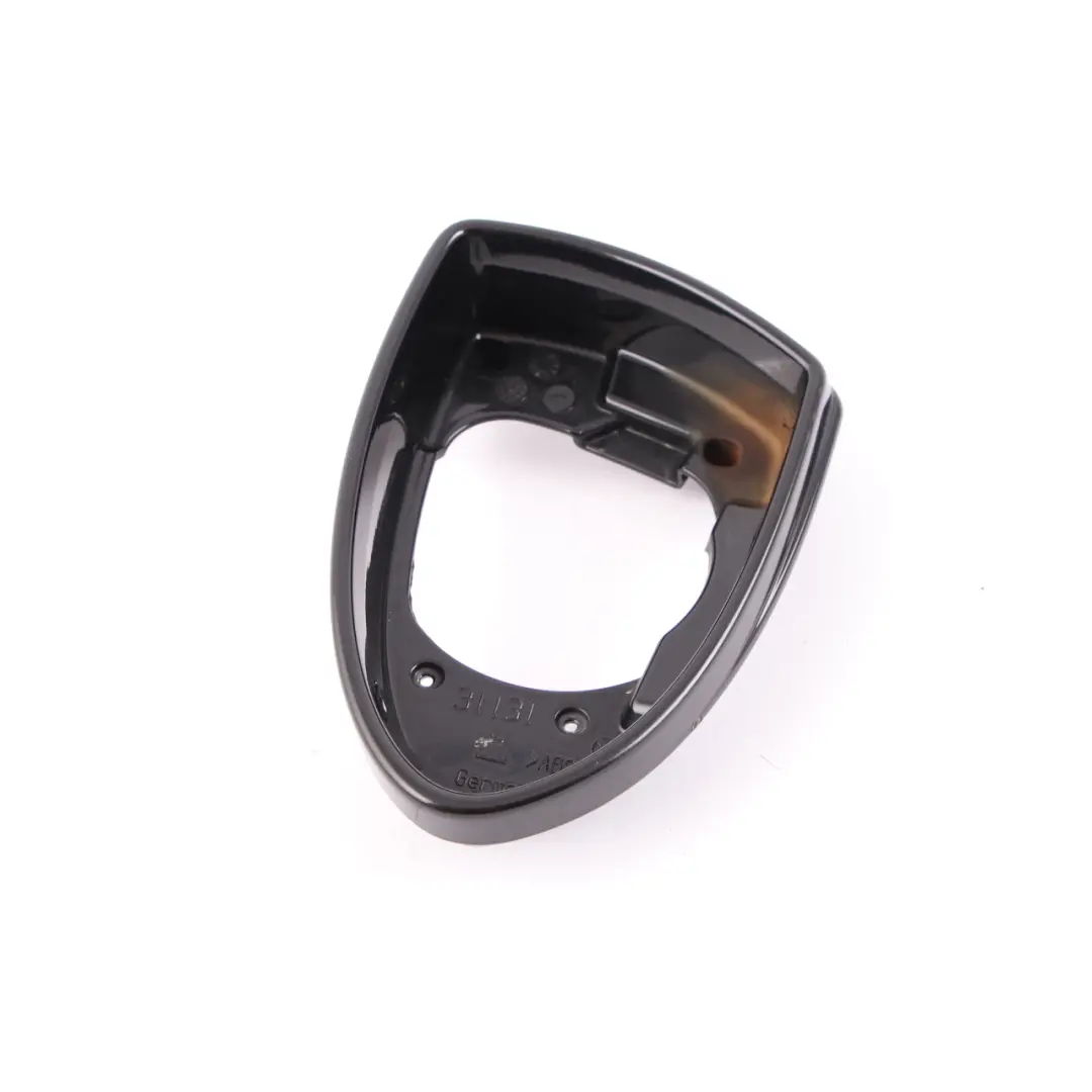 Left N/S Supporting Ring Mirror Black Sapphire Metallic 475 to BMW E60 E63 M5 M6 with Part number 0395504 BMW E60 E63 M5 M6 Left N/S Supporting Ring Mirror Black Sapphire Metallic 475 - SKU 0395504-BS - Part number 0395504