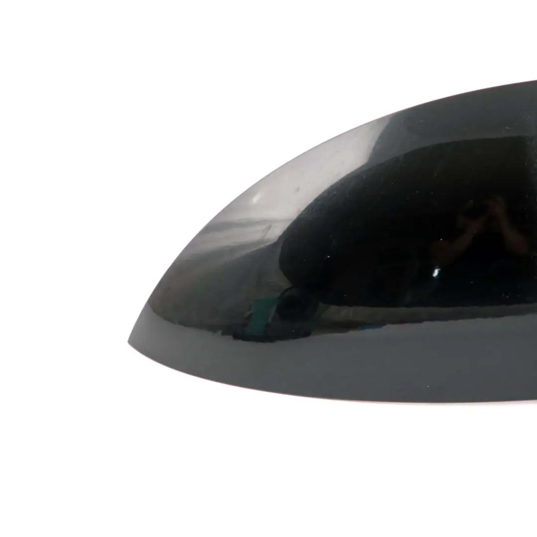Mirror Cover BMW E60 M5 Left Cap N/S Casing Wing Black Sapphire Metallic 475 to with Part number 0395506 Mirror Cover BMW E60 M5 Left Cap N/S Casing Wing Black Sapphire Metallic 475 - SKU 0395506-BS - Part number 0395506