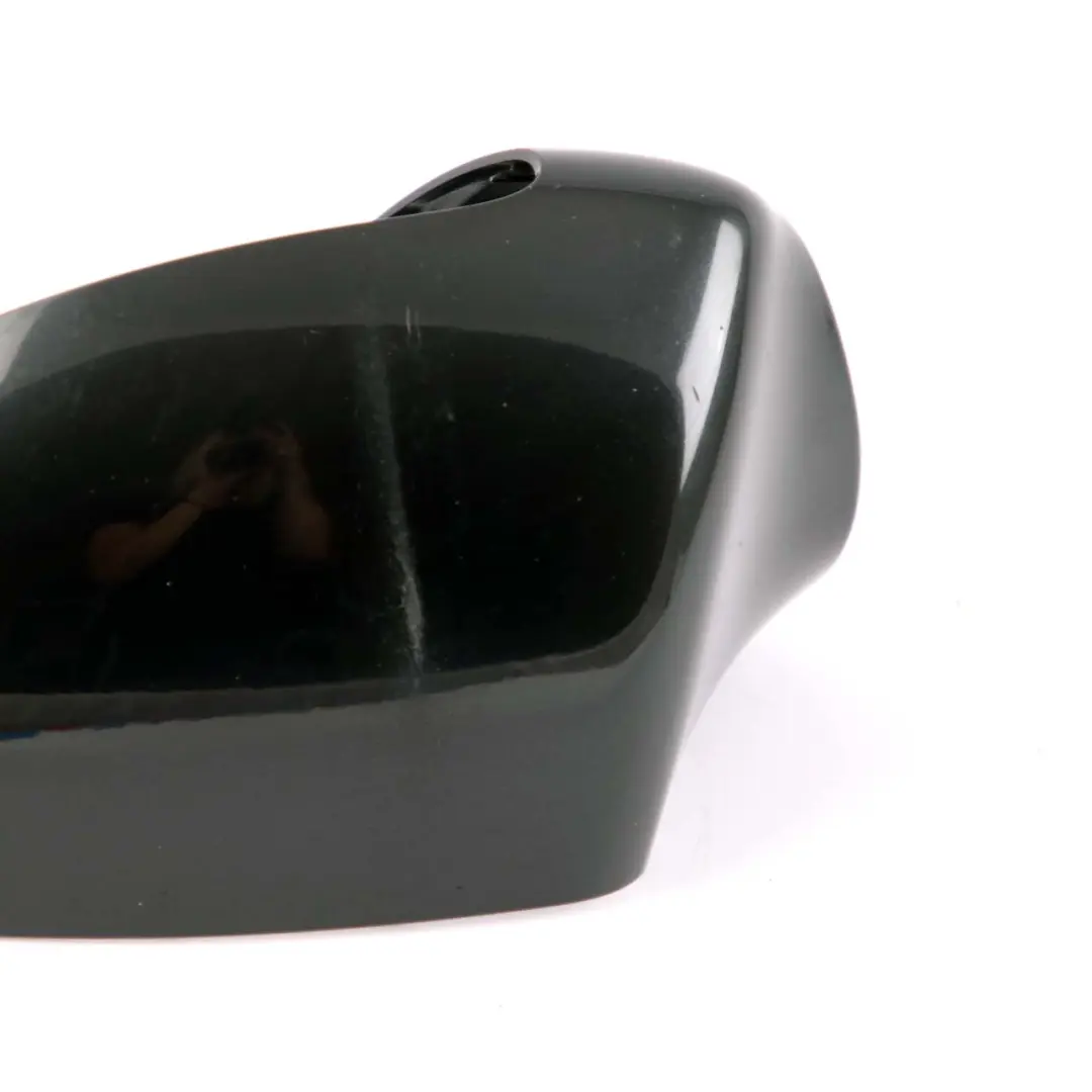 Mirror Cover BMW E60 M5 Left Cap N/S Casing Wing Black Sapphire Metallic 475 to with Part number 0395506 Mirror Cover BMW E60 M5 Left Cap N/S Casing Wing Black Sapphire Metallic 475 - SKU 0395506-BS - Part number 0395506