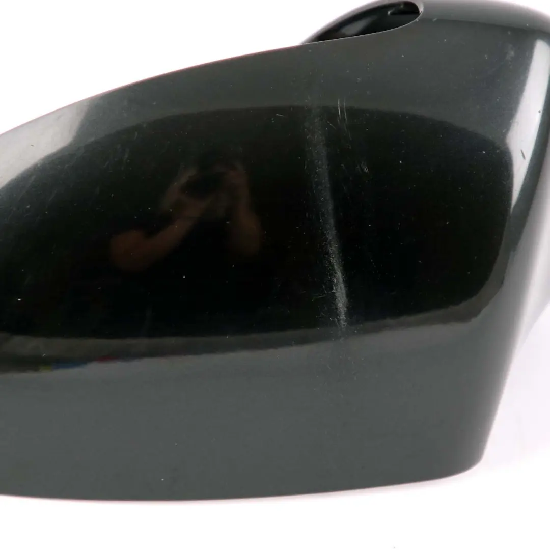 Mirror Cover BMW E60 M5 Left Cap N/S Casing Wing Black Sapphire Metallic 475 to with Part number 0395506 Mirror Cover BMW E60 M5 Left Cap N/S Casing Wing Black Sapphire Metallic 475 - SKU 0395506-BS - Part number 0395506