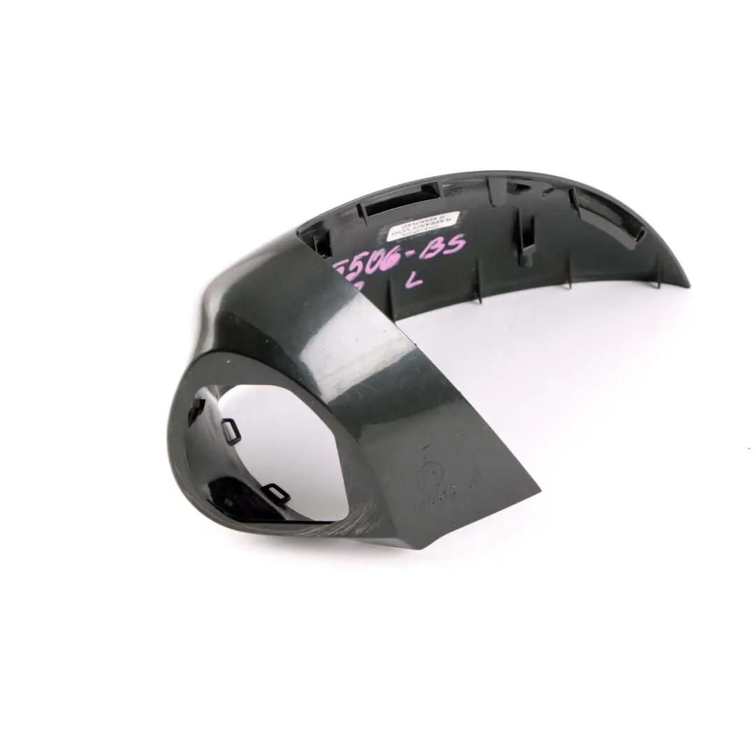 Mirror Cover BMW E60 M5 Left Cap N/S Casing Wing Black Sapphire Metallic 475 to with Part number 0395506 Mirror Cover BMW E60 M5 Left Cap N/S Casing Wing Black Sapphire Metallic 475 - SKU 0395506-BS - Part number 0395506