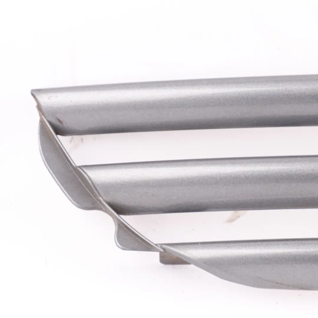 Front Bumper Mini Cooper R52 R53 Bottom Trim Grille Dark Deep Sea Blue - A76 to with Part number 0395839 Front Bumper Mini Cooper R52 R53 Bottom Trim Grille Dark Deep Sea Blue - A76 - SKU 0395839-DS1 - Part number 0395839