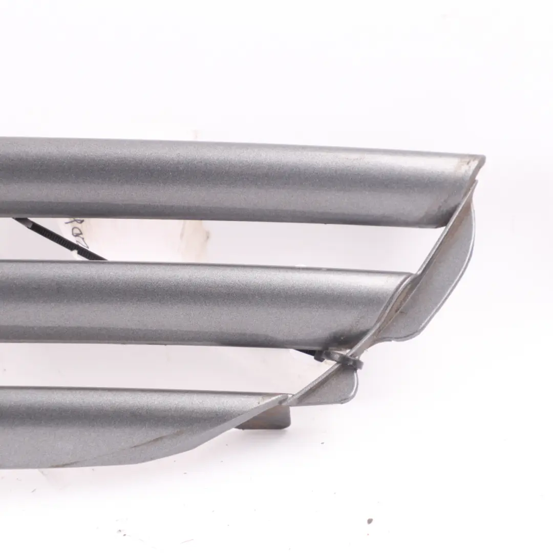 Front Bumper Mini Cooper R52 R53 Bottom Trim Grille Dark Deep Sea Blue - A76 to with Part number 0395839 Front Bumper Mini Cooper R52 R53 Bottom Trim Grille Dark Deep Sea Blue - A76 - SKU 0395839-DS1 - Part number 0395839