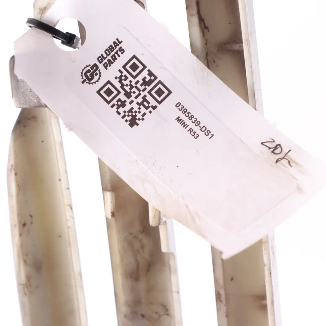 Front Bumper Mini Cooper R52 R53 Bottom Trim Grille Dark Deep Sea Blue - A76 to with Part number 0395839 Front Bumper Mini Cooper R52 R53 Bottom Trim Grille Dark Deep Sea Blue - A76 - SKU 0395839-DS1 - Part number 0395839