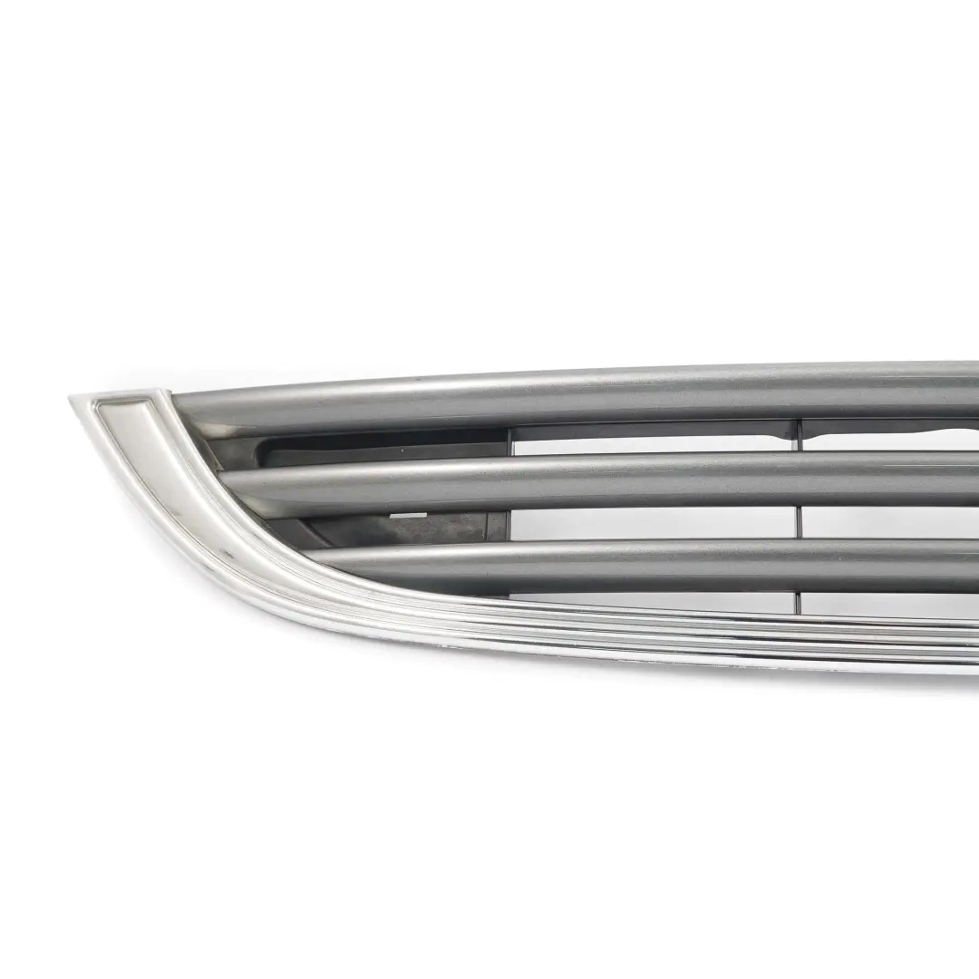 Mini Cooper S R53 Grille Decorative Pare-Chocs Dark Silver Argent - 871 - SKU 0395839-DS2 - Numéro de pièce 0395839