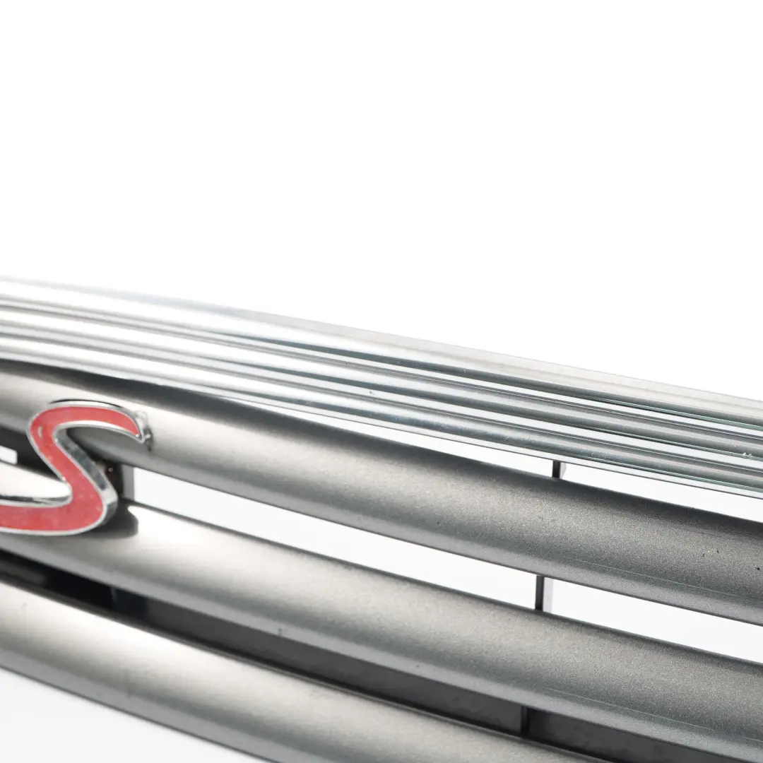 Mini Cooper S R53 Grille Decorative Pare-Chocs Dark Silver Argent - 871 - SKU 0395839-DS2 - Numéro de pièce 0395839