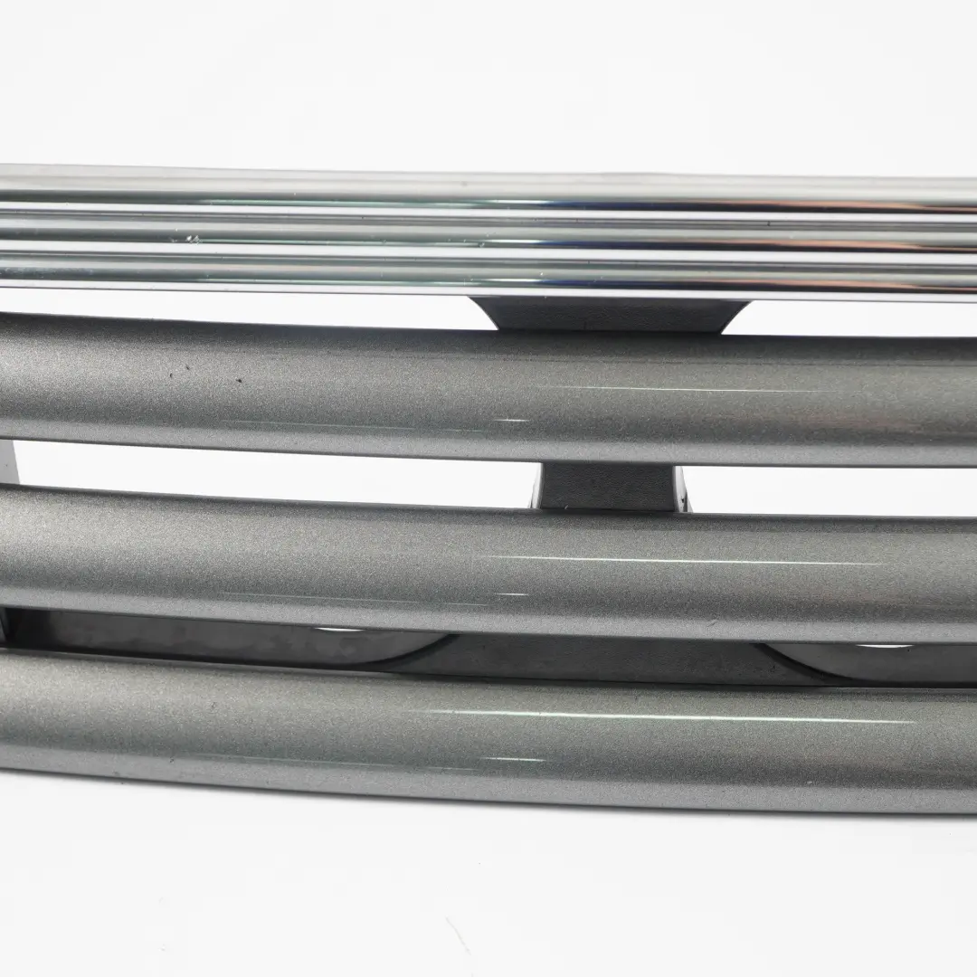 Mini Cooper S R53 Ziergitter Frontstoßstange Dark Silver 871 Dunkel Silber - SKU 0395839-DS2 - Teilenummer 0395839