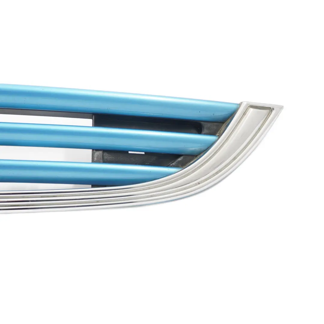 Mini R53 Bumper Front Panel Cooper S Bonnet Trim Grille Electric Blue - 870 - SKU 0395839-ELB1 - Part number 0395839