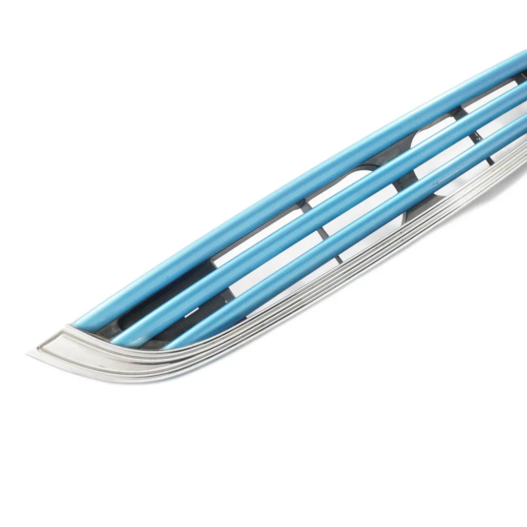 Mini R53 Bumper Front Panel Cooper S Bonnet Trim Grille Electric Blue - 870 - SKU 0395839-ELB1 - Part number 0395839