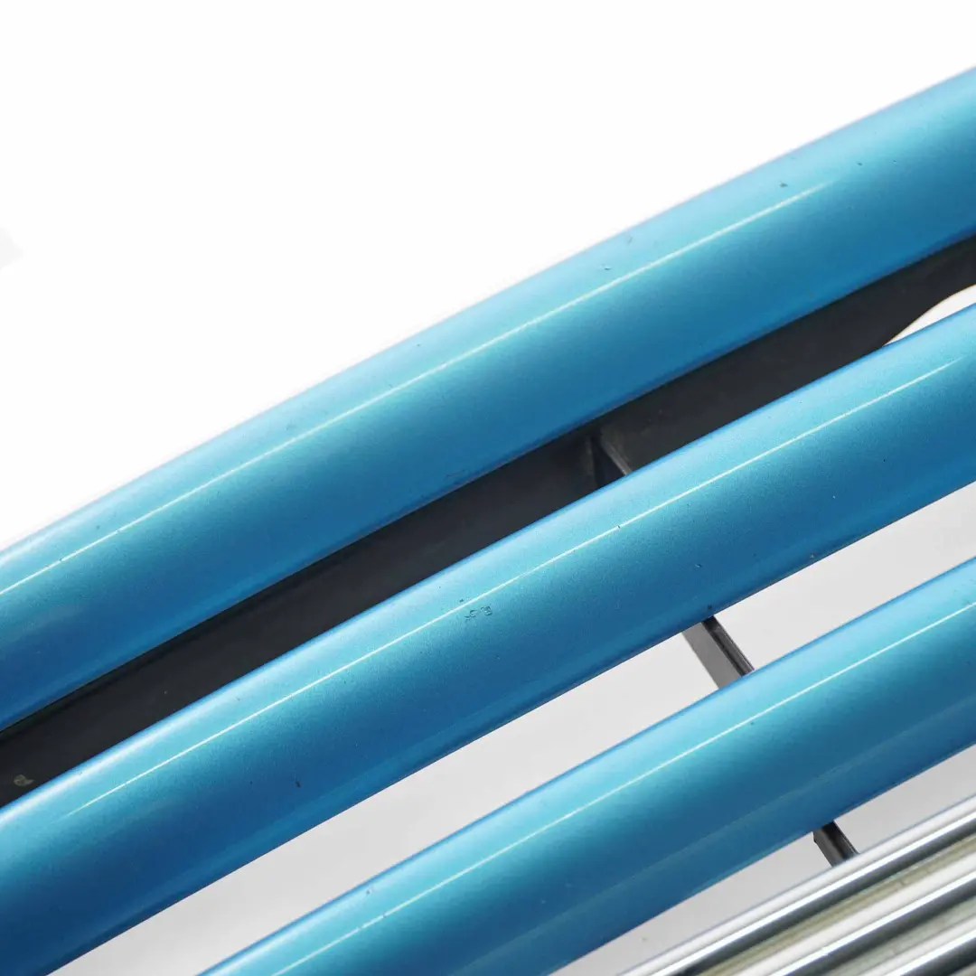 Mini Cooper S R53 Grille Decorative Pare-Chocs Electric Blue Metallic - 870 - SKU 0395839-ELB1 - Numéro de pièce 0395839