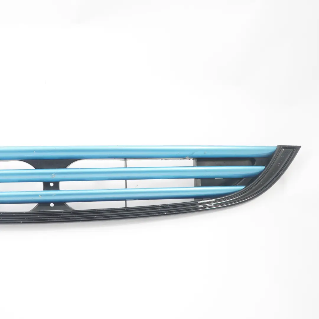 Mini Cooper S R53 Front Bumper Panel Bonnet Trim Grille Electric Blue - 870 - SKU 0395839-ELB2 - Part number 0395839