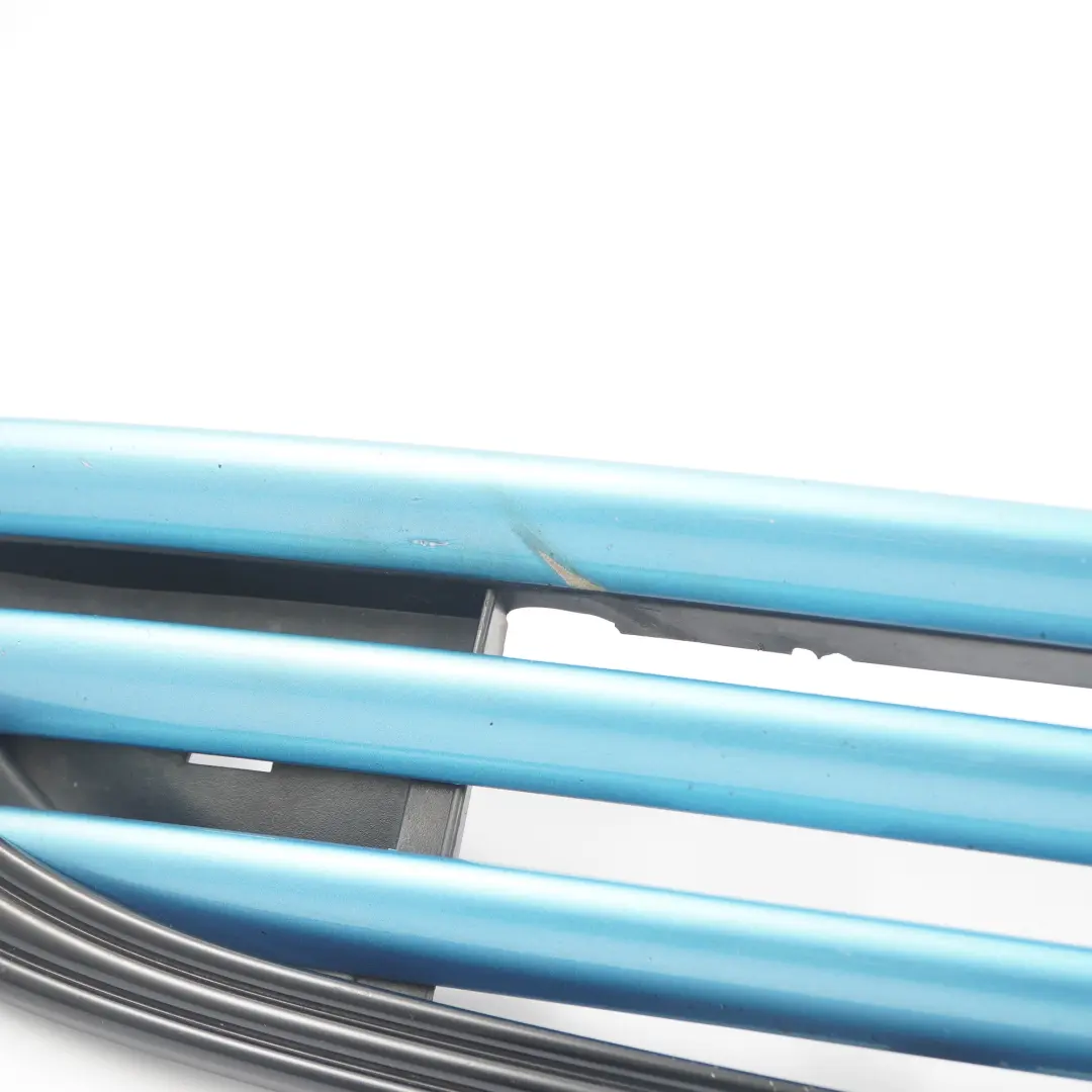 Front Bumper Panel Bonnet Trim Grille Electric Blue - 870 to Mini Cooper S R53 with Part number 0395839 Mini Cooper S R53 Front Bumper Panel Bonnet Trim Grille Electric Blue - 870 - SKU 0395839-ELB2 - Part number 0395839