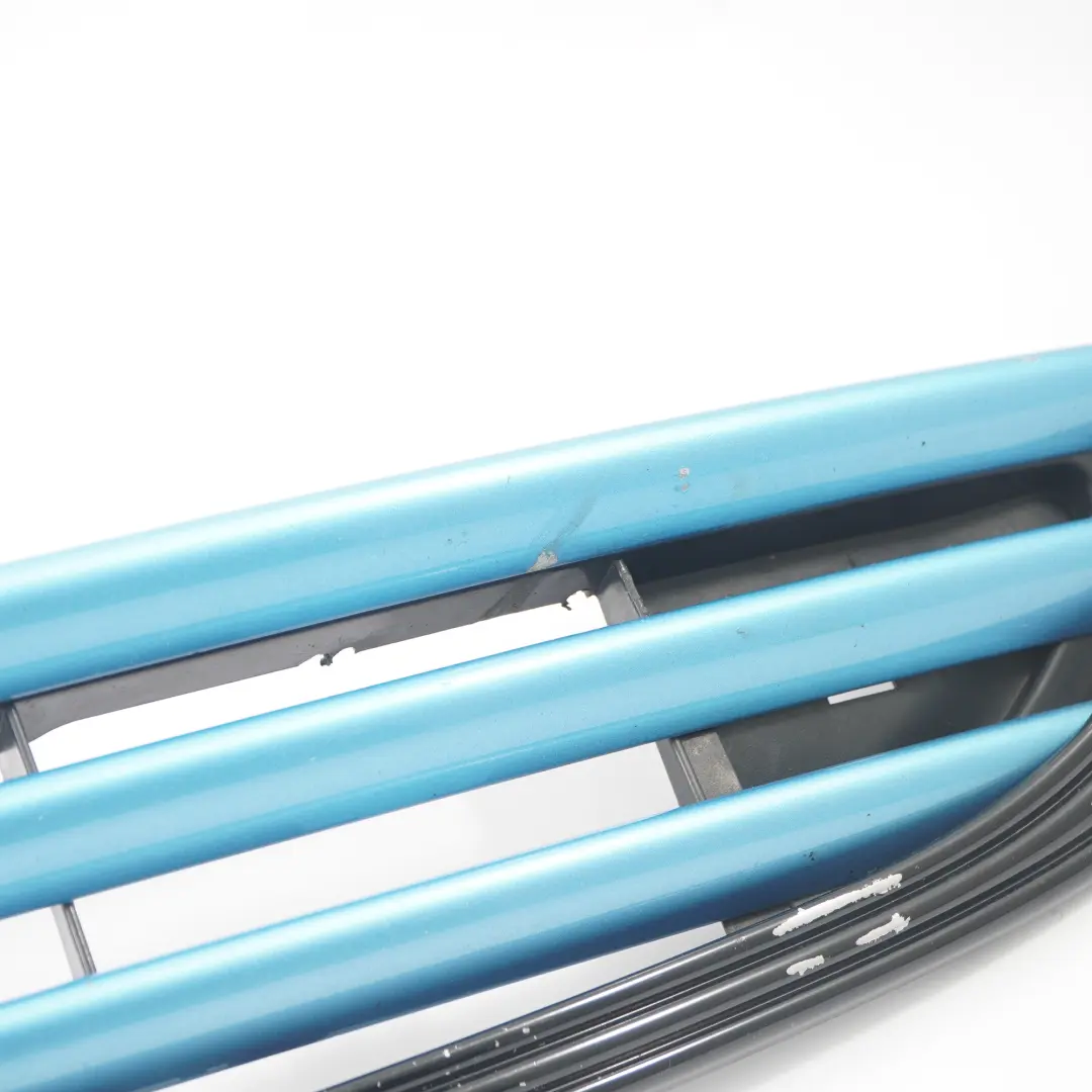 Mini Cooper S R53 Parachoques Delantero Panel Capó Rejilla Azul Eléctrico - 870 - SKU 0395839-ELB2 - Número de pieza 0395839