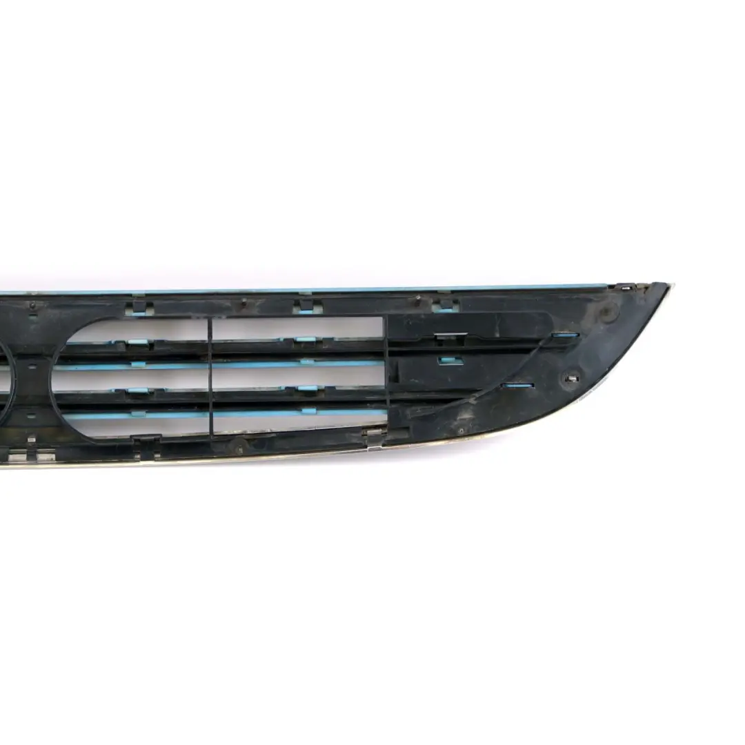 Front Bumper Bottom Trim Grille Cover Indi Blue Metallic - 862 to Mini Cooper S R53 with Part number 0395839 Mini Cooper S R53 Front Bumper Bottom Trim Grille Cover Indi Blue Metallic - 862 - SKU 0395839-IB - Part number 0395839