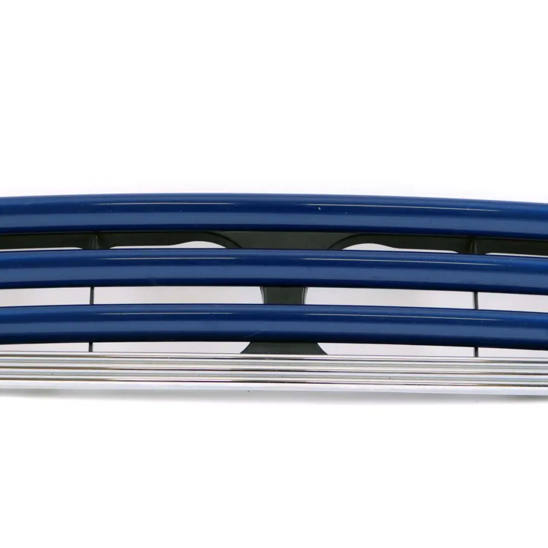 Front Bumper Bottom Trim Grille Cover Indi Blue Metallic - 862 to Mini Cooper S R53 with Part number 0395839 Mini Cooper S R53 Front Bumper Bottom Trim Grille Cover Indi Blue Metallic - 862 - SKU 0395839-IB - Part number 0395839