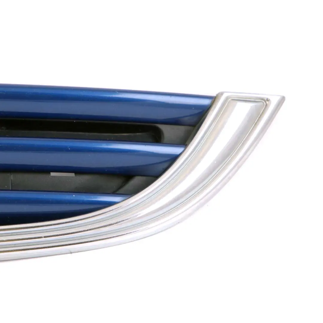 Mini Cooper S R53 Front Bumper Bottom Trim Grille Cover Indi Blue Metallic - 862 - SKU 0395839-IB - Part number 0395839