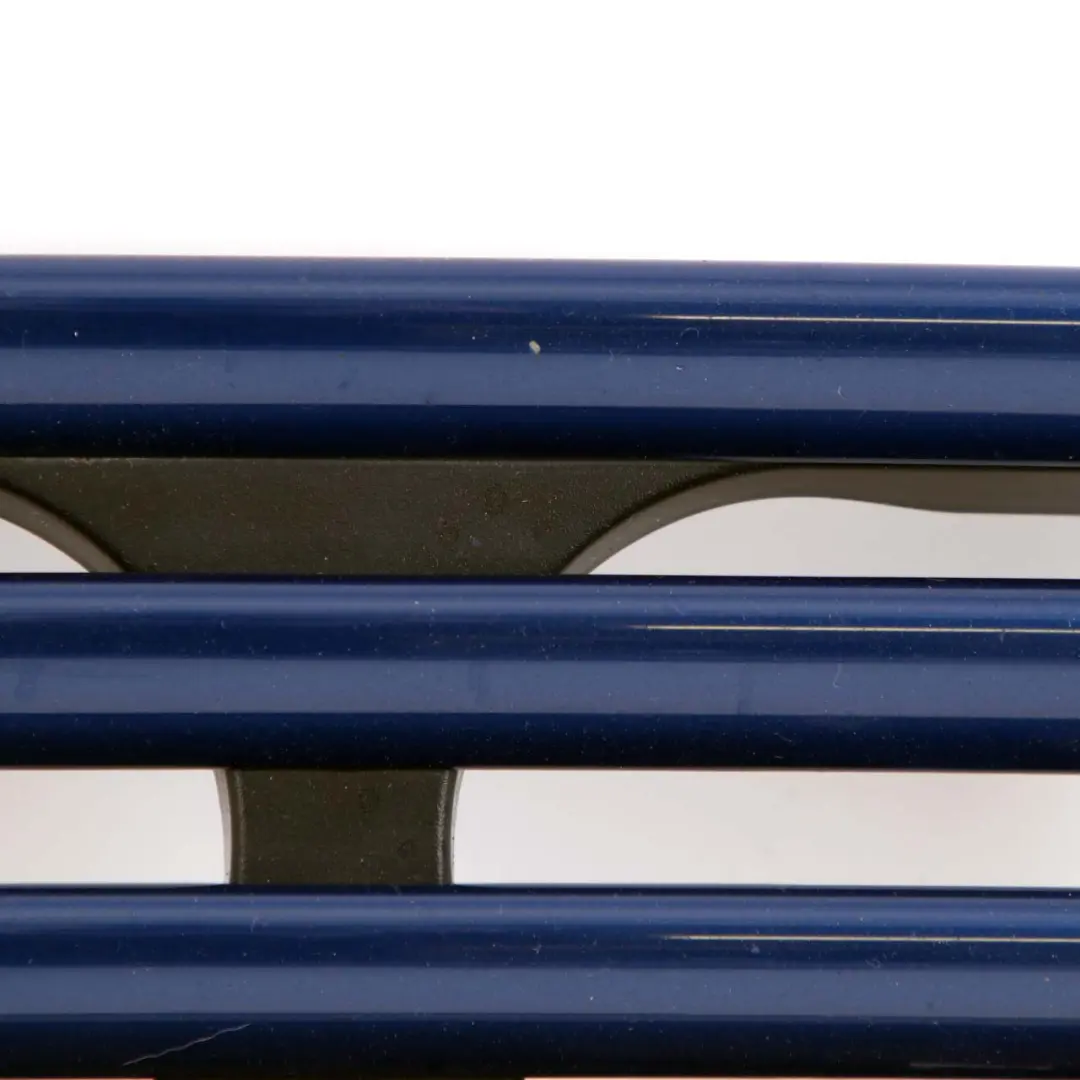 Mini Cooper S R53 Front Bumper Bottom Trim Grille Cover Indi Blue Metallic - 862 - SKU 0395839-IB - Part number 0395839