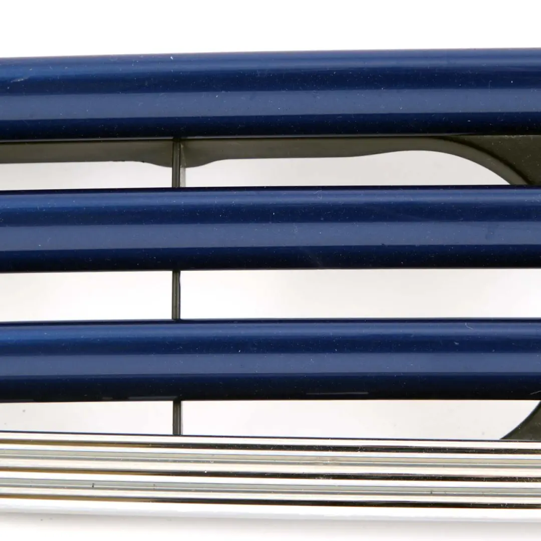 Front Bumper Bottom Trim Grille Cover Indi Blue Metallic - 862 to Mini Cooper S R53 with Part number 0395839 Mini Cooper S R53 Front Bumper Bottom Trim Grille Cover Indi Blue Metallic - 862 - SKU 0395839-IB - Part number 0395839