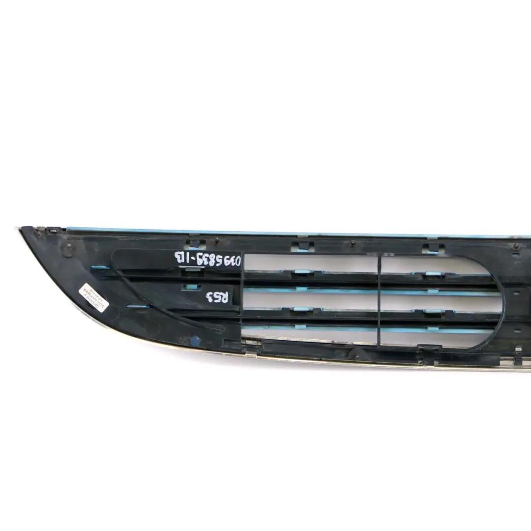 Front Bumper Bottom Trim Grille Cover Indi Blue Metallic - 862 to Mini Cooper S R53 with Part number 0395839 Mini Cooper S R53 Front Bumper Bottom Trim Grille Cover Indi Blue Metallic - 862 - SKU 0395839-IB - Part number 0395839