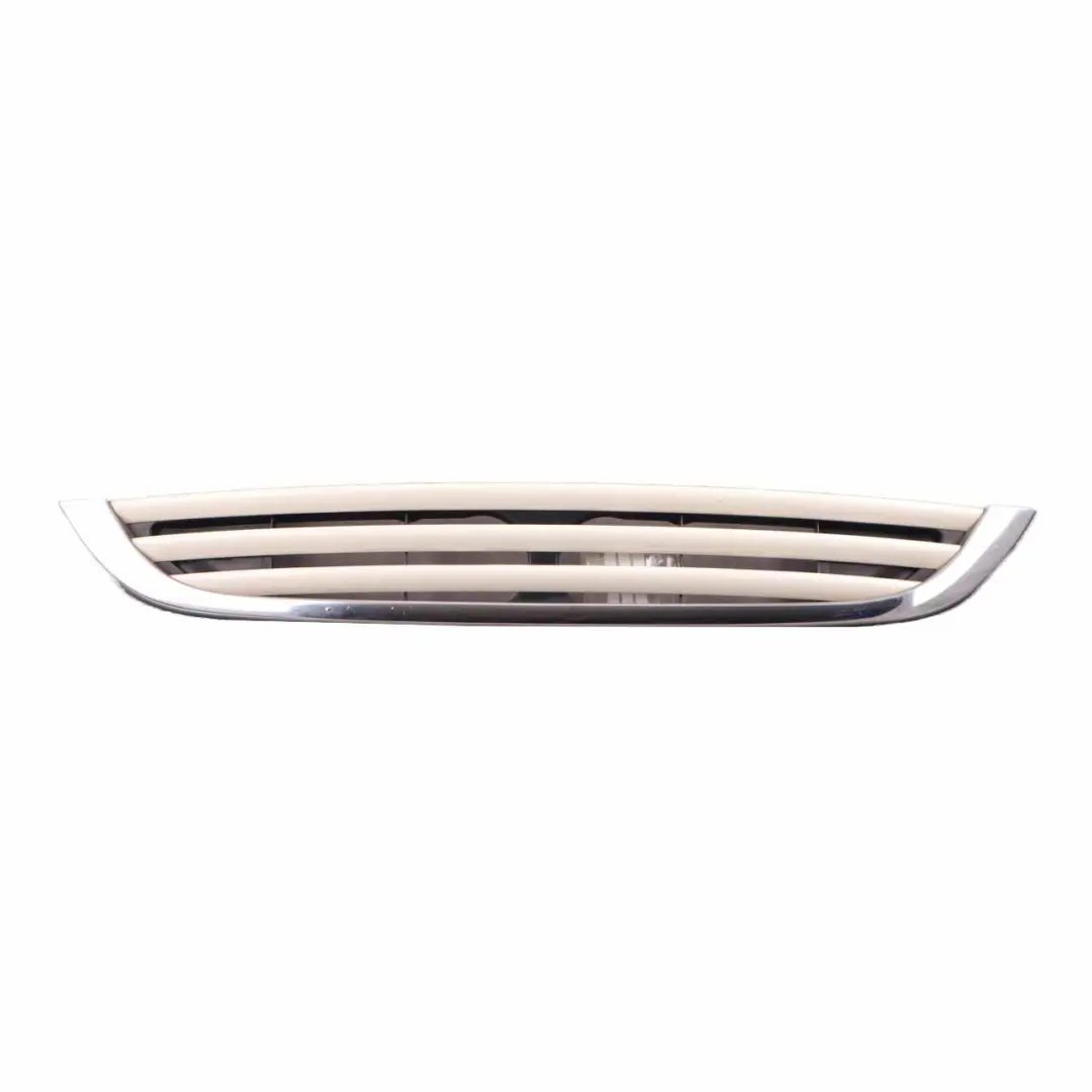Mini Cooper S R53 Front Bumper Bottom Trim Grille Cover Pepper White - 850 - SKU 0395839-PW - Part number 0395839