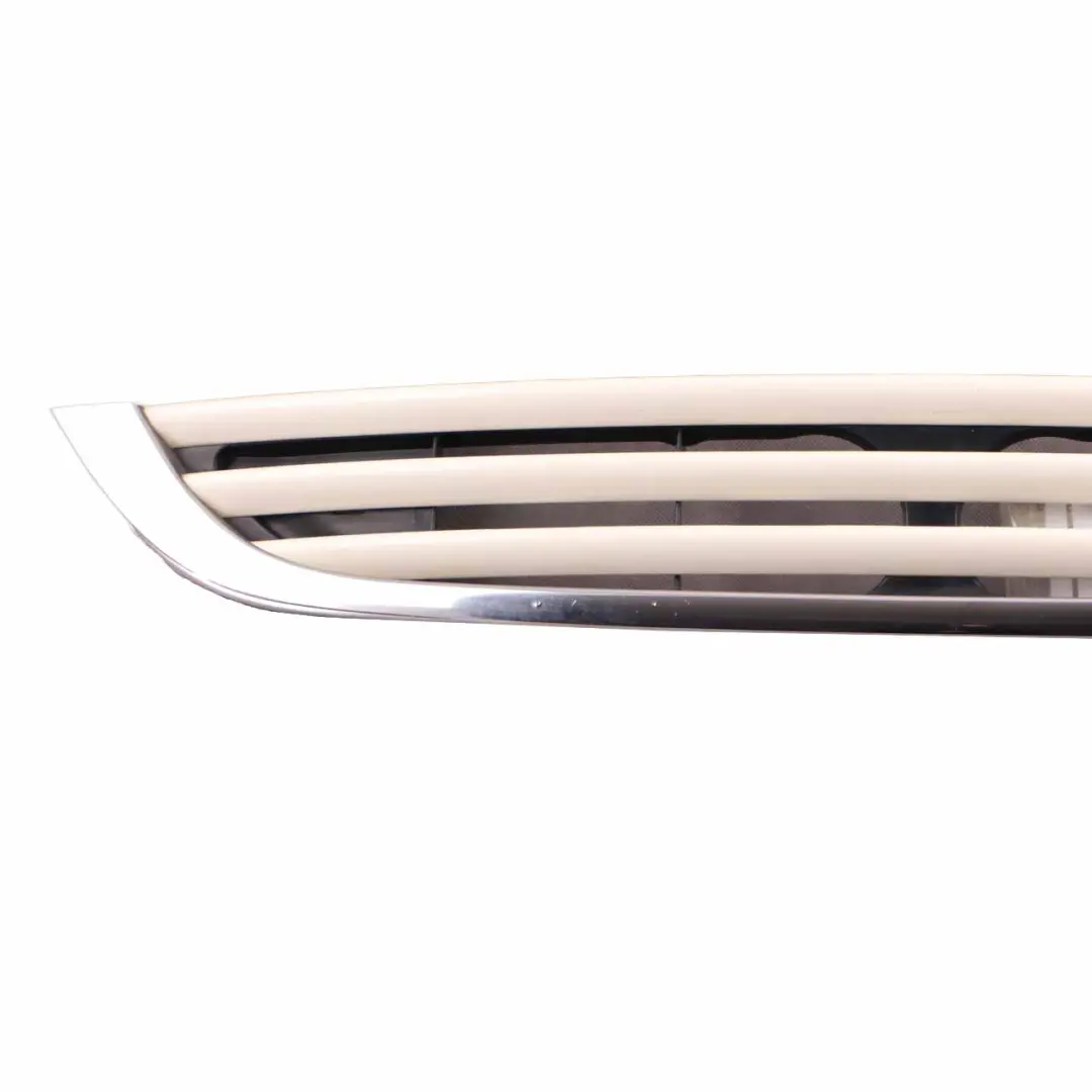 Mini Cooper S R53 Front Bumper Bottom Trim Grille Cover Pepper White - 850 - SKU 0395839-PW - Part number 0395839