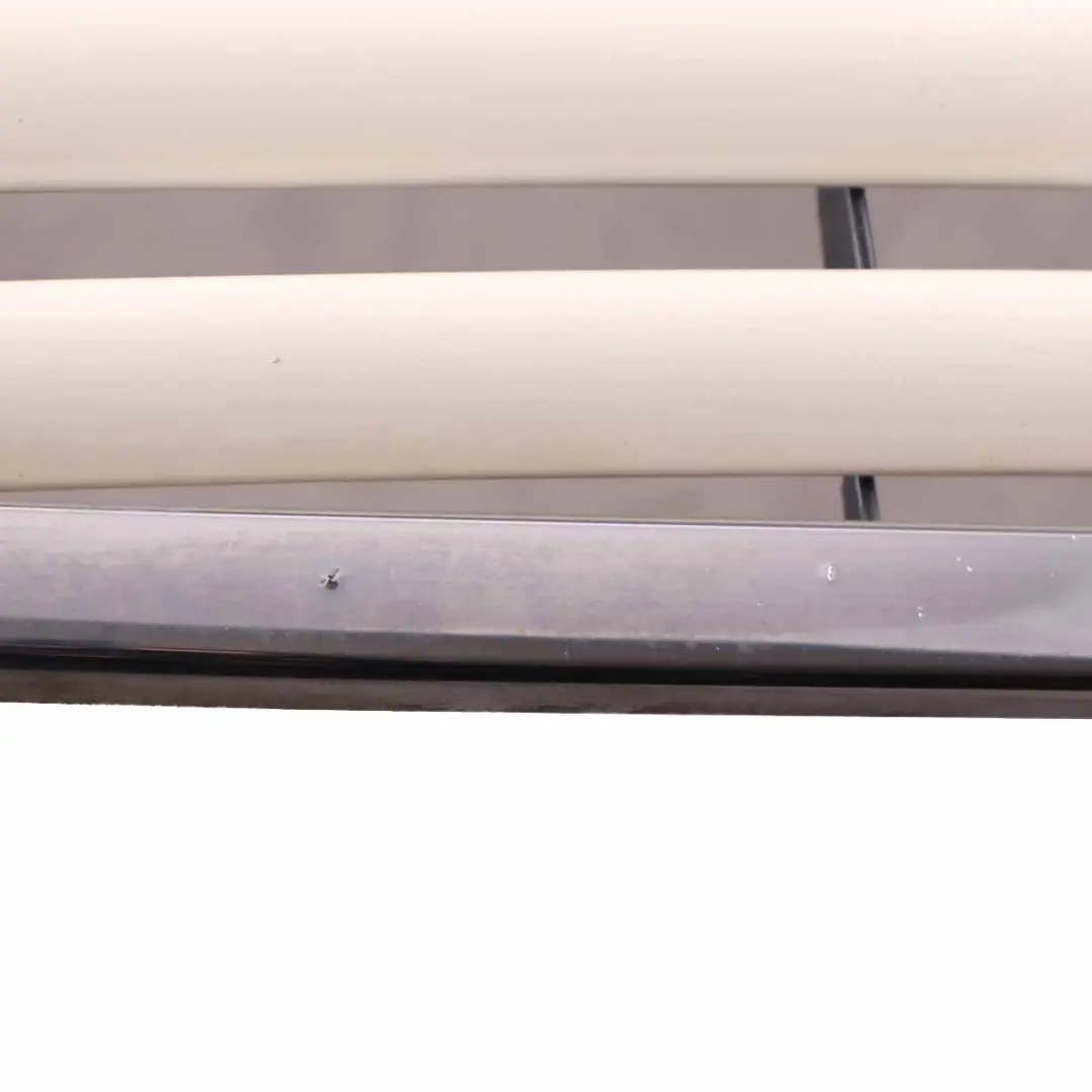 Front Bumper Bottom Trim Grille Cover Pepper White - 850 to Mini Cooper S R53 with Part number 0395839 Mini Cooper S R53 Front Bumper Bottom Trim Grille Cover Pepper White - 850 - SKU 0395839-PW - Part number 0395839