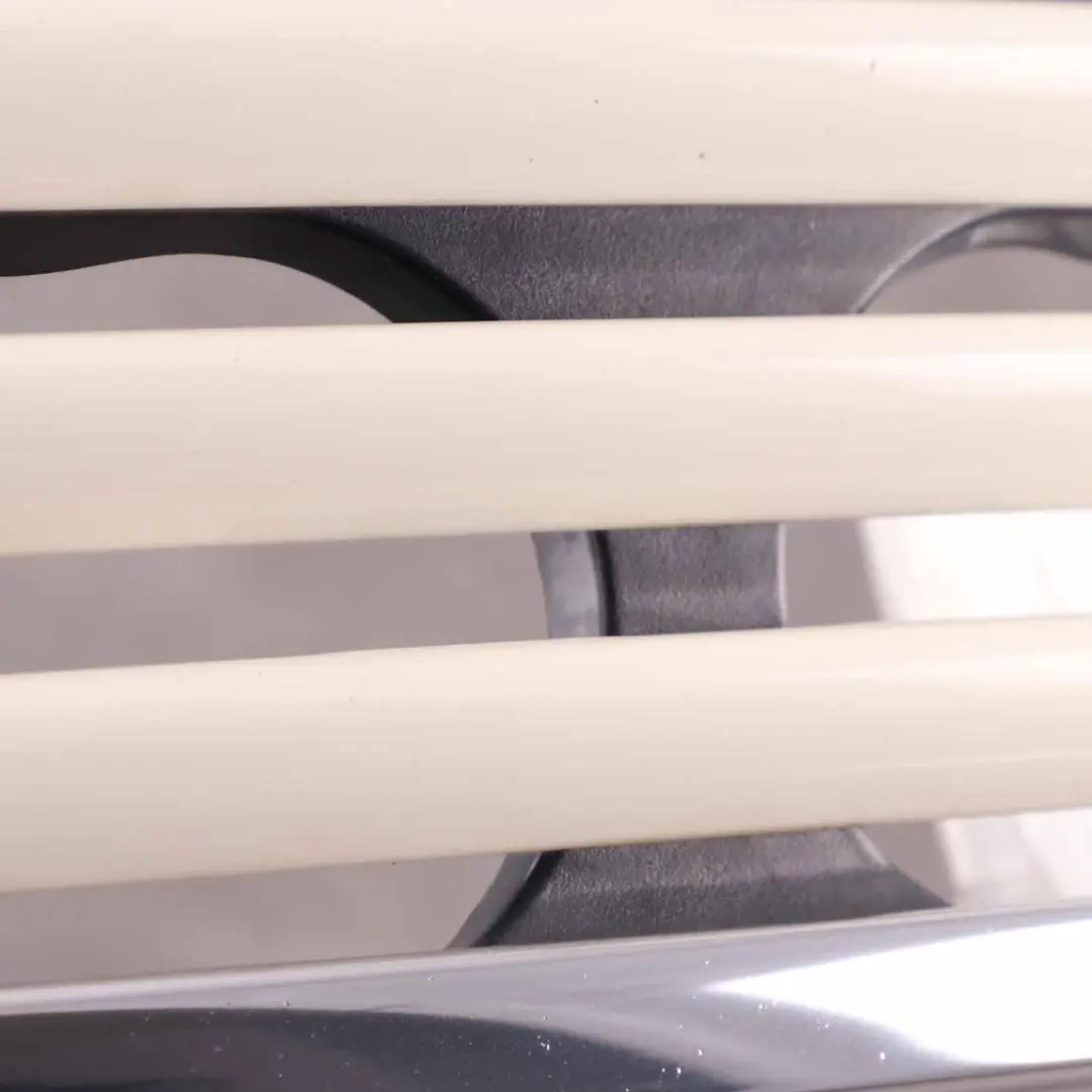 Front Bumper Bottom Trim Grille Cover Pepper White - 850 to Mini Cooper S R53 with Part number 0395839 Mini Cooper S R53 Front Bumper Bottom Trim Grille Cover Pepper White - 850 - SKU 0395839-PW - Part number 0395839