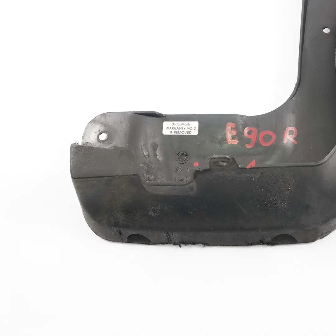 BMW E90 Paraspruzzi Anteriore Destro Paraspruzzi Pannello Protezione - SKU 0395946-1 - Numero di parte 0395946