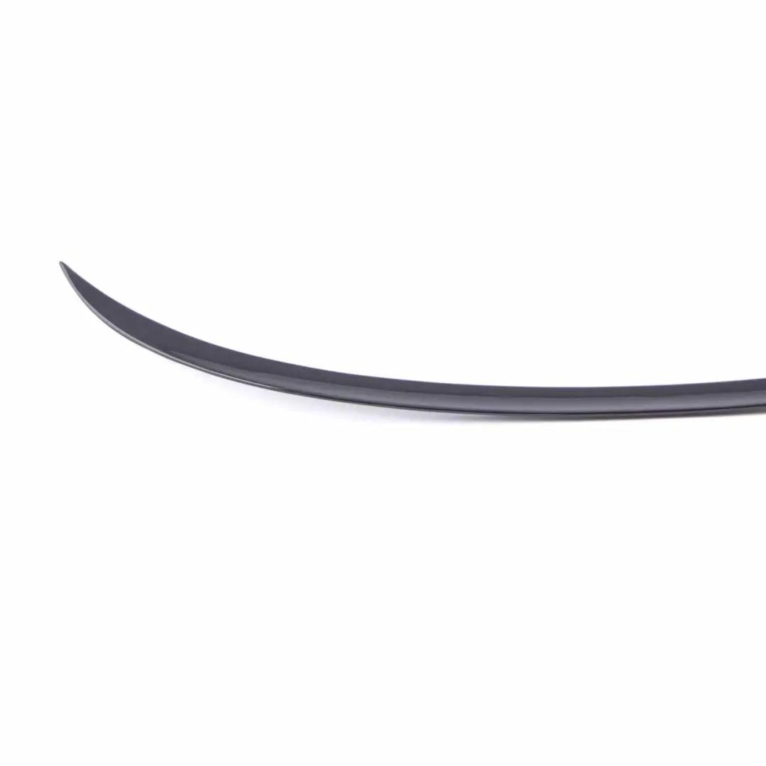 BMW E90 M Performance Rear Boot Trunk Lid Spoiler Tailgate Panel Trim Black - SKU 0396344-BLK1 - Part number 0396344