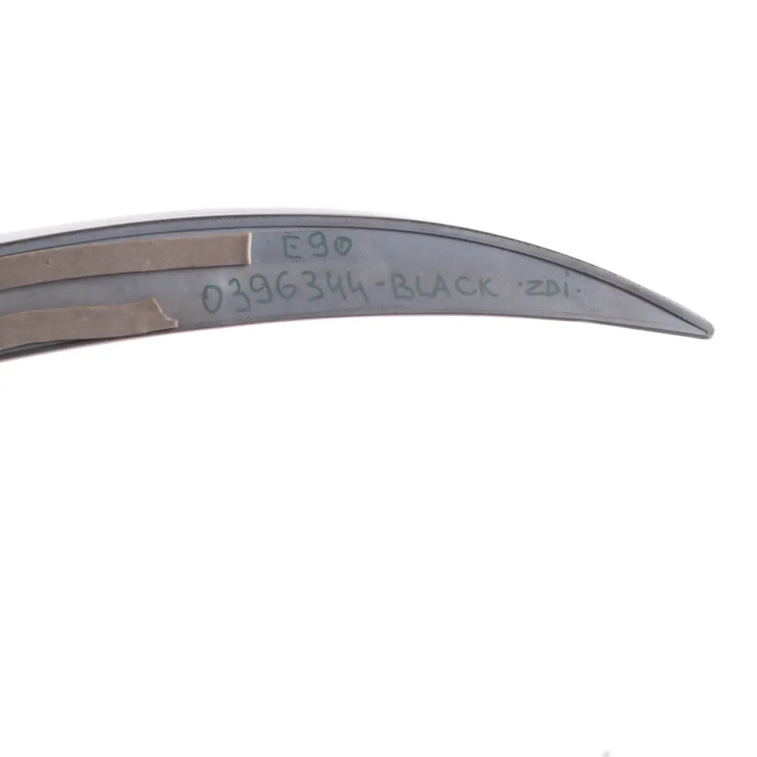 Boot Trunk Lid Spoiler Tailgate Panel Trim Black to BMW E90 M Performance Rear with Part number 0396344 BMW E90 M Performance Rear Boot Trunk Lid Spoiler Tailgate Panel Trim Black - SKU 0396344-BLK1 - Part number 0396344