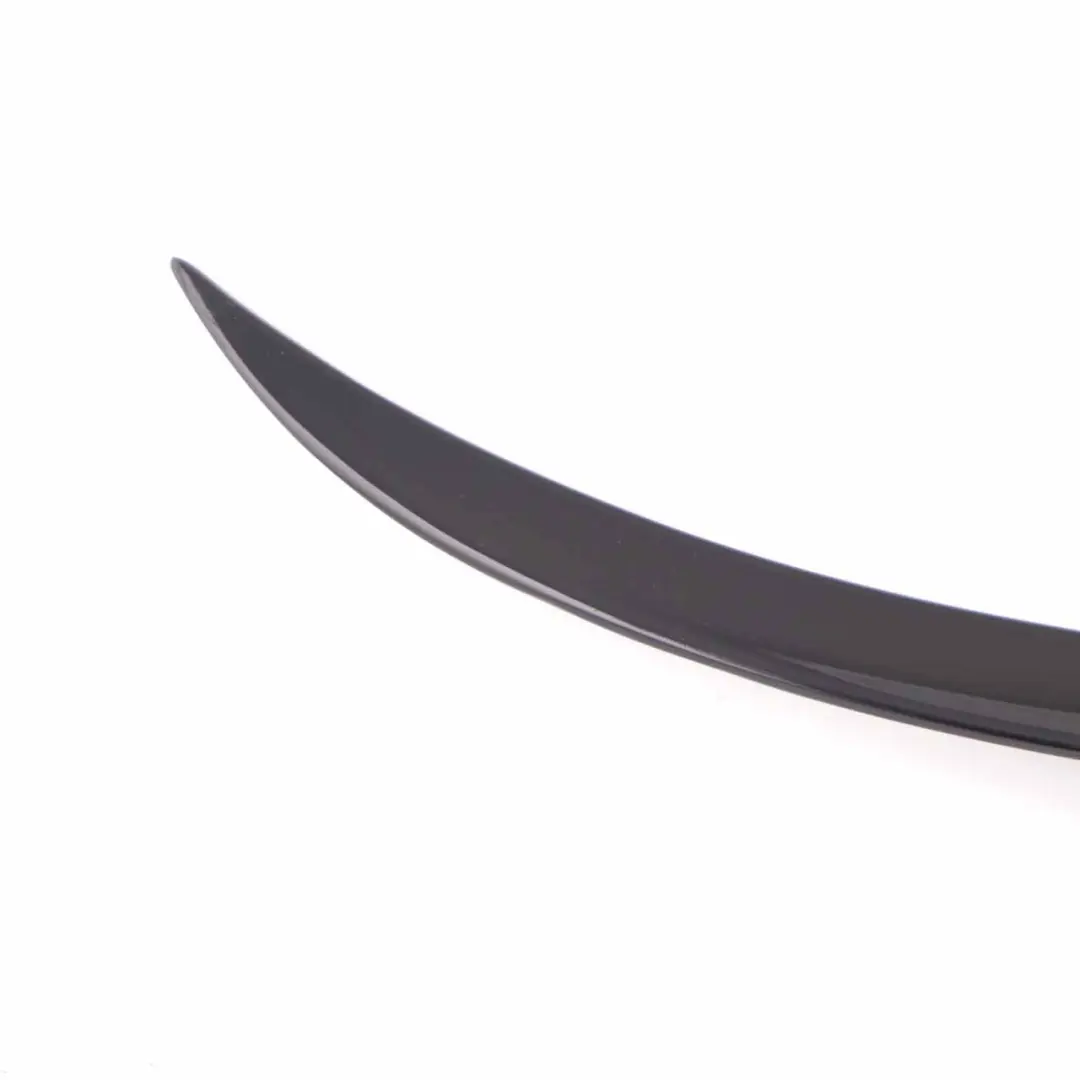 BMW E90 M Performance Rear Boot Trunk Lid Spoiler Tailgate Panel Trim Black - SKU 0396344-BLK1 - Part number 0396344