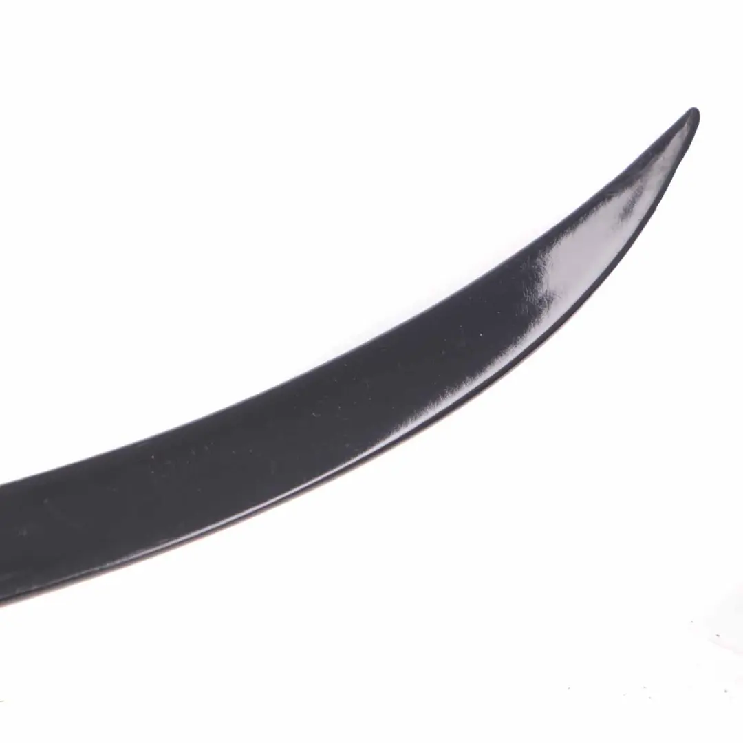 BMW E90 M Performance Rear Boot Trunk Lid Spoiler Tailgate Panel Trim Black - SKU 0396344-BLK1 - Part number 0396344
