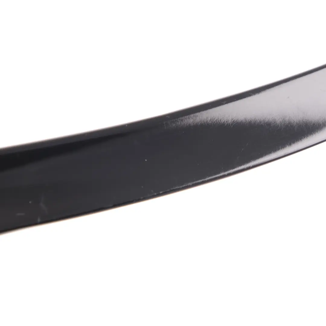 BMW E90 M Performance Rear Boot Trunk Lid Spoiler Tailgate Panel Trim Black - SKU 0396344-BLK1 - Part number 0396344