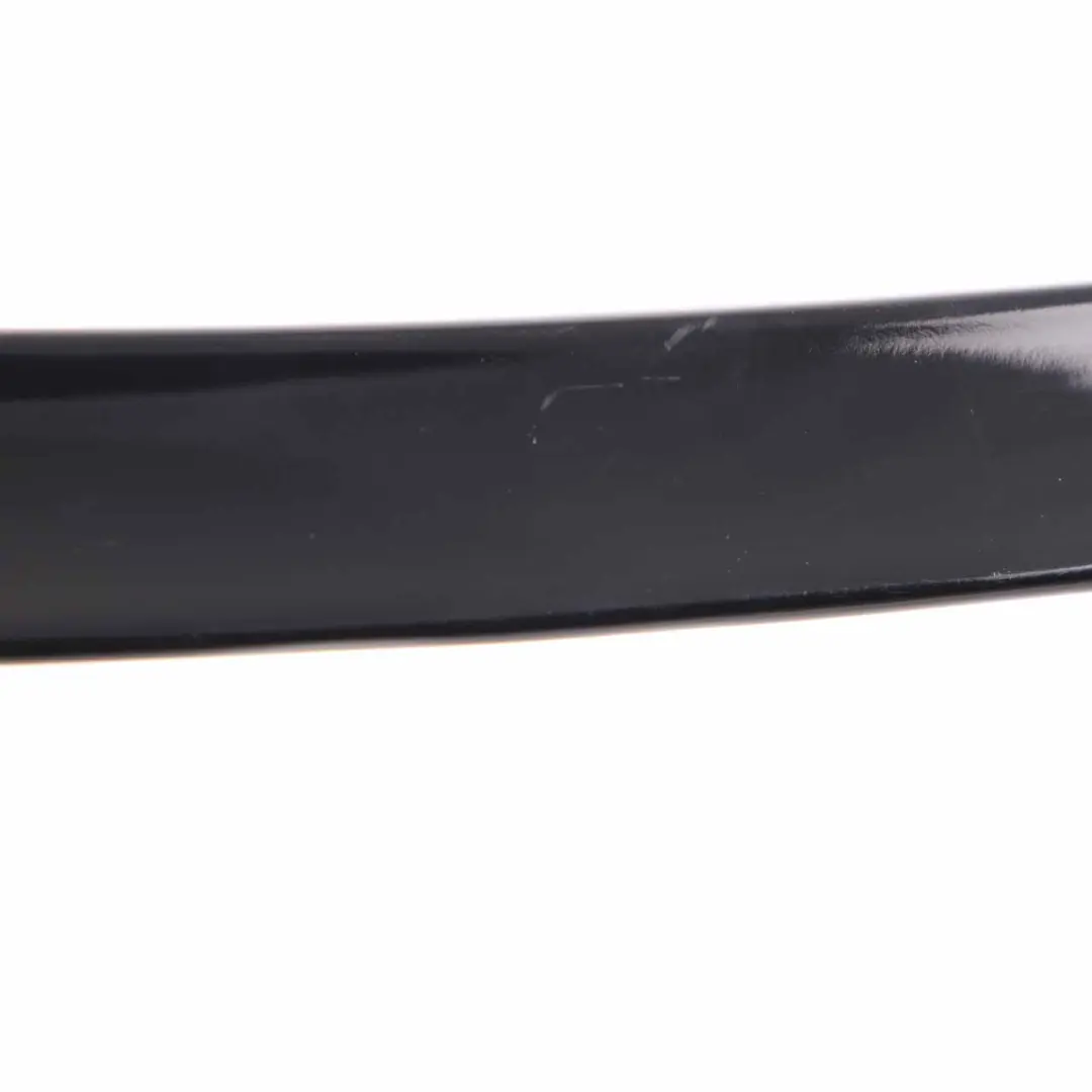 BMW E90 M Performance Rear Boot Trunk Lid Spoiler Tailgate Panel Trim Black - SKU 0396344-BLK1 - Part number 0396344
