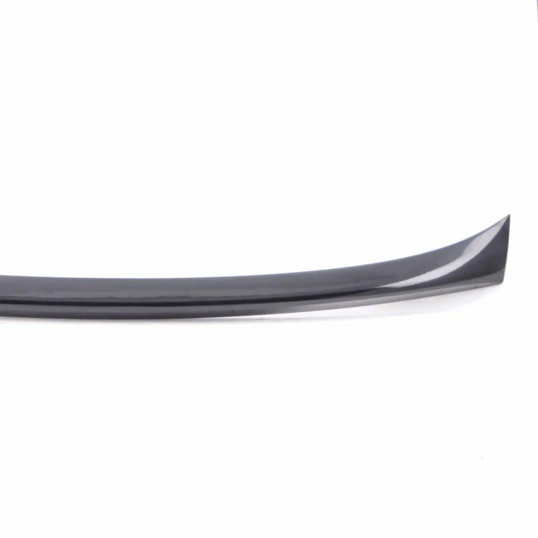 BMW E90 M Performance Rear Boot Trunk Lid Tailgate Spoiler Black - SKU 0396344-BLK - Part number 0396344