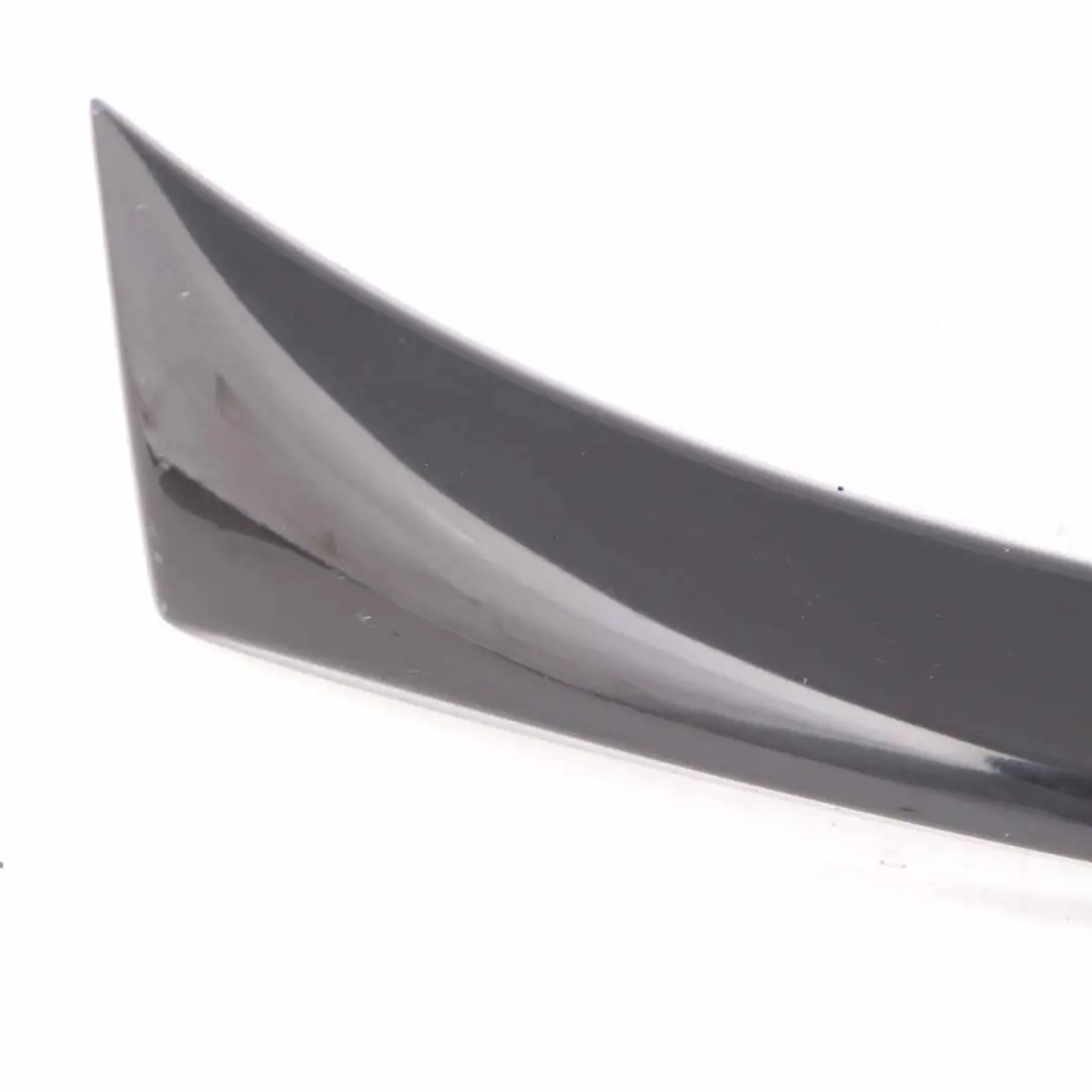 Boot Trunk Lid Tailgate Spoiler Black to BMW E90 M Performance Rear with Part number 0396344 BMW E90 M Performance Rear Boot Trunk Lid Tailgate Spoiler Black - SKU 0396344-BLK - Part number 0396344