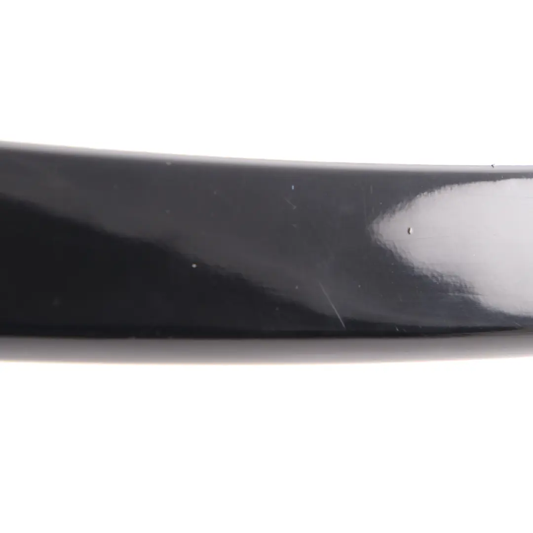 BMW E90 M Performance Rear Boot Trunk Lid Tailgate Spoiler Black - SKU 0396344-BLK - Part number 0396344