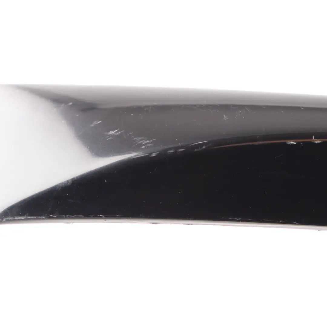 BMW E90 M Performance Rear Boot Trunk Lid Tailgate Spoiler Black - SKU 0396344-BLK - Part number 0396344