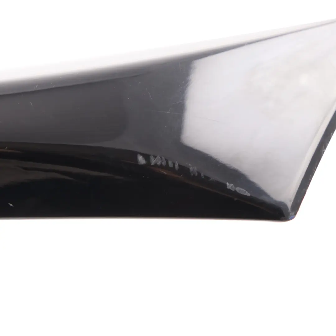 BMW E90 M Performance Rear Boot Trunk Lid Tailgate Spoiler Black - SKU 0396344-BLK - Part number 0396344
