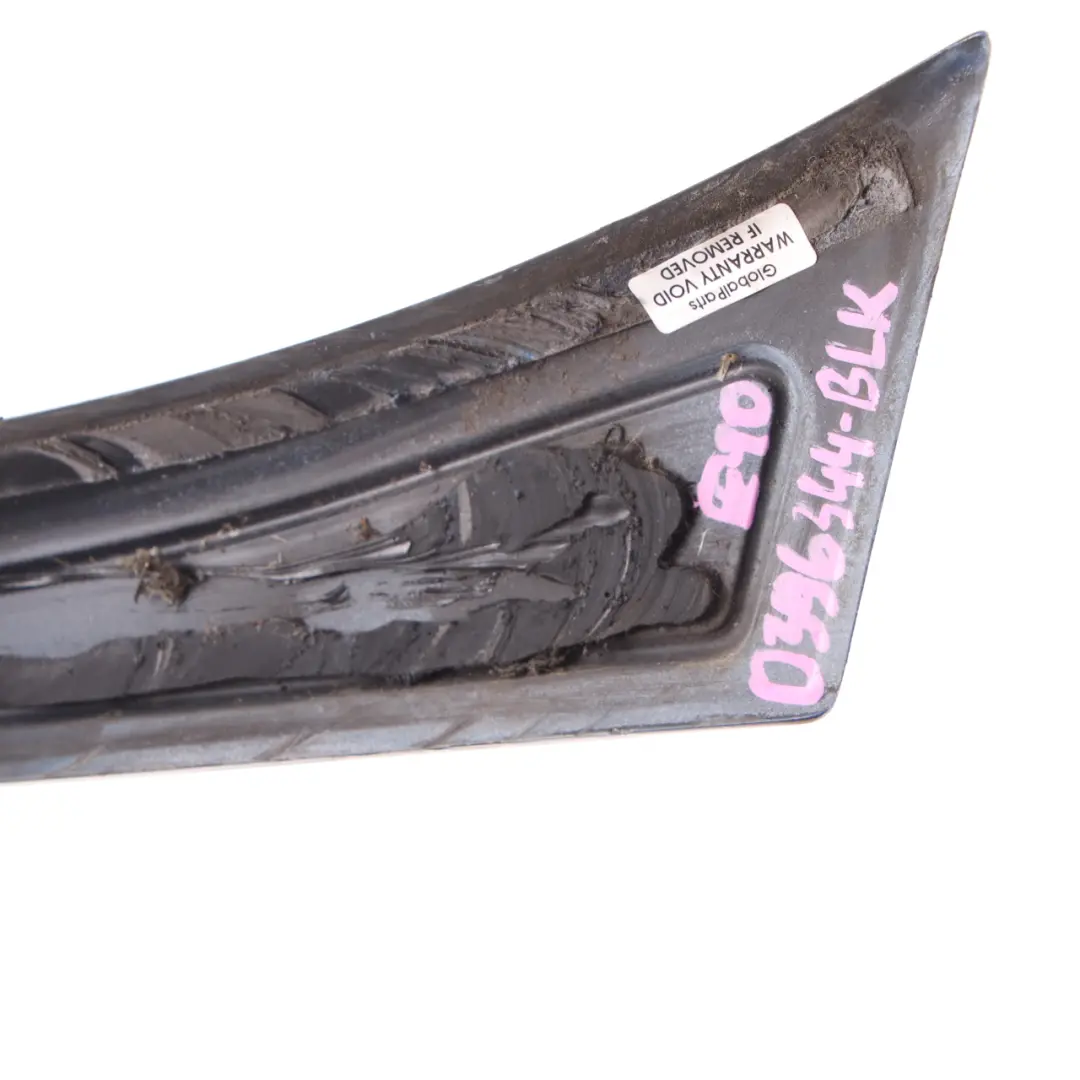 BMW E90 M Performance Rear Boot Trunk Lid Tailgate Spoiler Black - SKU 0396344-BLK - Part number 0396344