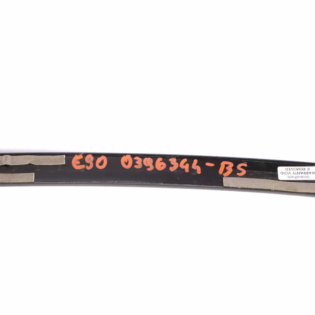 BMW E90 M Performance Rear Boot Trunk Lid Spoiler Tailgate Black Sapphire - SKU 0396344-BS - Part number 0396344
